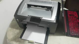 Teste de impressão Lexmark E120