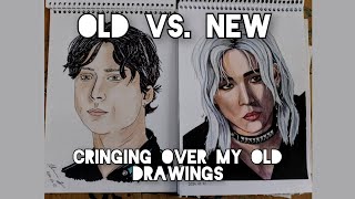 Reacting To My Old Drawings