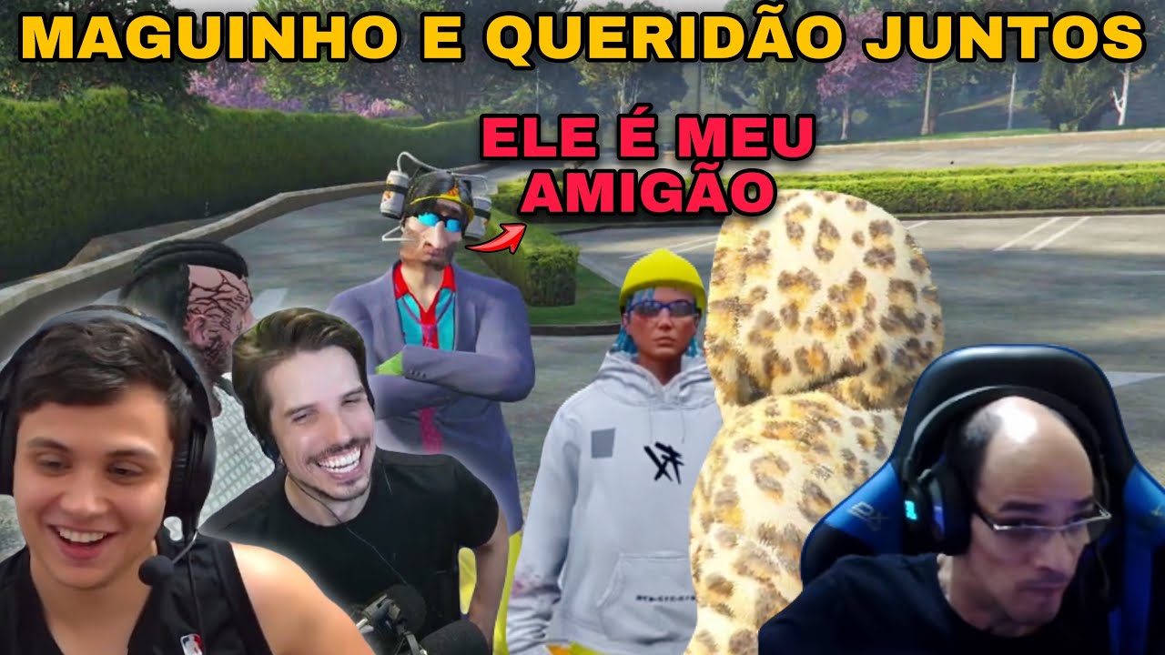 Paulinho O Loko E Bagual Descobriram Que O Maguinho Vai Trazer O