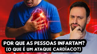 Entenda o que é um INFARTO (ATAQUE CARDÍACO) e por que ele ocorre?