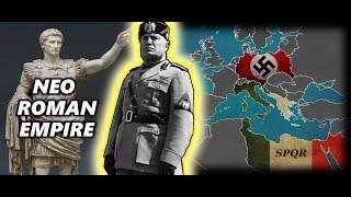 Fascist Italy's Plans for a New Roman Empire. World War II Alternate History
