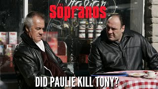 The Sopranos: Did Paulie Kill Tony?