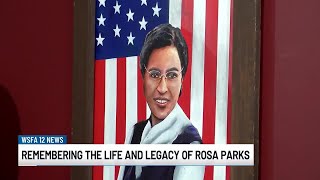 Rosa Parks' relative celebrates the civil rights icon's 112th birthday