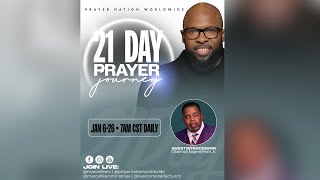 Day 17: Prayer Nation Worldwide 21-Day Prayer Journey