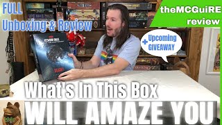 Beadle and Grimms ICEWIND DALE RIME OF THE FROSTMAIDEN SILVER Full Unboxing and Review