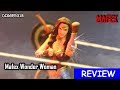 Mafex Wonder Woman Toy Review 4K