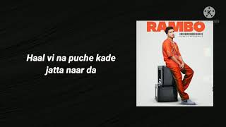 Surma (Lyrics) | Karan Randhawa | Rox A | Farmaan | Rav Dhillon | Sara Gurpal | New Punjabi Song |