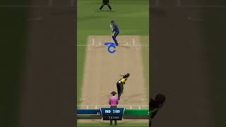 Cricket 22 - mitchell starc's wicket breaking ball | ind vs aus t20