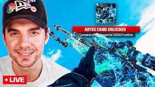 🔴LIVE - Today I Finish ALL Eliminations For Warzone's Abyss Master Camo (Hopefully lol)