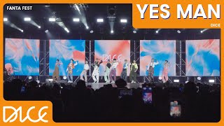 DICE 'YES MAN' (FANTA FEST)