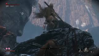 Sekiro 隻狼 蛇眼白富士 外鄉人 snake eyes shirafuji easily kill