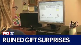 Could your algorithm spoil your Christmas gift surprises?