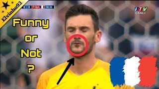 Hugo Lloris - Funny moment - World Cup 2018 Russia