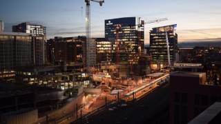 Denver Union Station Time Lapse