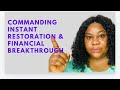 1 HOUR  INTENSE PRAYER FOR RESTORATION AND FINANCIAL SUPPLY | This Works Miraculously