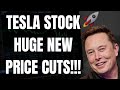 🔥 TESLA STOCK HUGE NEW PRICE CUTS!!! TSLA, SPY, NVDA, AAPL, & QQQ INTRADAY PREDICTIONS!!!