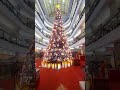 tall and colourful christmas tree at robinson s mall