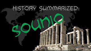 History Summarized: The Athenian Temple at Sounio