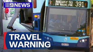 Several bus routes in Sydney could be shortened or scrapped | 9 News Australia