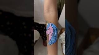 💯🔥🌻എങ്ങനെ ഉണ്ട് ഈ 🦋ബോഡിപെയിന്റിംഗ് 🦄#trendingshorts #painting #bodyart #fashion #viral #tattoo