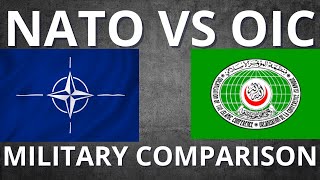 NATO VS OIC MILITARY POWER COMPARISON | MILITARY STATS