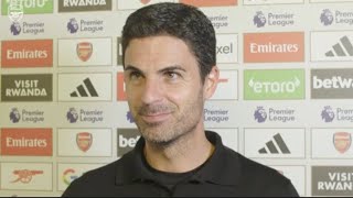 Mikel Arteta Post Match Interview | Arsenal 3-1 Manchester United