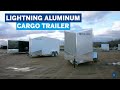 Bluewater Trailers presents the Lightning Cargo Trailer