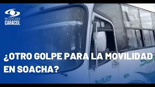 Incertidumbre en Soacha por convenio que permite a buses entrar y salir de Bogotá