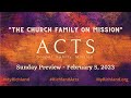 Invitation & Preview (THE CHURCH FAMILY ON MISSION)