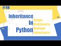 Python Tutorial - 18|Inheritance in Python | Python for Beginners | Learnerea