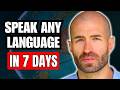 Speak a Language in 7 Days (CHALLENGE)