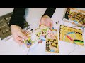 ticket to ride amsterdam board game unboxing and components