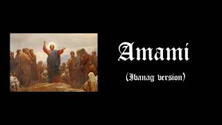 Amami (Ibanag version)