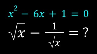 Evaluating A Radical Expression