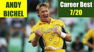ANDY BICHEL | Australia vs England | 7/20 | 2003 WC