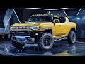 Unleashing the 2025 GMC Hummer EV: Power, Performance, and Innovation!