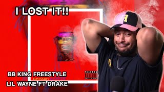 Lil Wayne   BB King Freestyle feat  Drake  No Ceilings 3 Official Audio [FIRST REACTION]