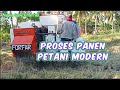 Mesin panen padi canggih dan modern* Alat panen Kubota 70 DC