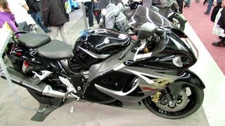 2013 Suzuki Hayabusa GSX1300R - Walkaround - 2013 Montreal Motorcycle Show