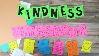 Kindness Activities for Big Kids: Grades 3-5