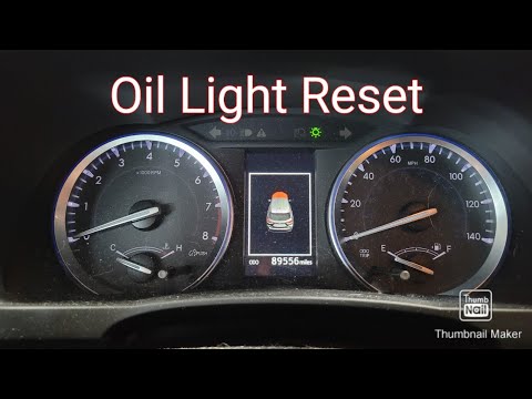 Reset 2017 Toyota Highlander Oil Light Americanwarmoms Org