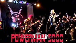 POWERMAN 5000 (Live at THE ROCK) 1/24/2017