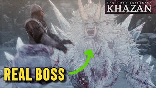 THE FIRST BERSERKER KHAZAN | Epic 1st Boss Gameplay | Demo on Steam!