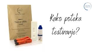 Test za sifilis Patris Health®: Kako poteka testiranje?