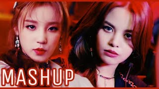 (G)I-DLE x CLC - ' SENORITA x NO ' [MASHUP]