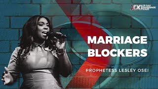 MARRIAGE BLOCKERS | 21 DAY MARRIAGE FAST | DAY 9 5AM| APOSTLE DOMINIC OSEI & PROPHETESS LESLEY OSEI