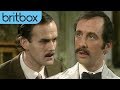 Fawlty Towers | Manuel Give Basil A Language Lesson | BritBox