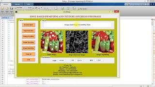 Matlab code for Image Inpainting Using Image Processing Full Project Source Code