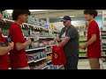 target employee prank