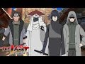 The Last Naruto the Movie - Sasuke, Gai, Kiba & Kakashi Hokage Character Art - ナルト - ザ·ラストトレーラー